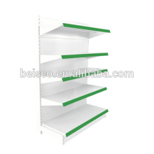 Modern design roll display supermarket shelf/supermarket metal rack
